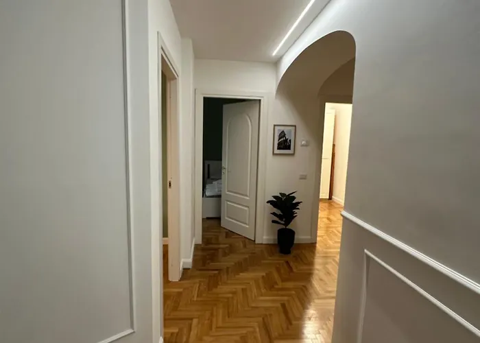 Luxury Via Veneto Апартаменты *