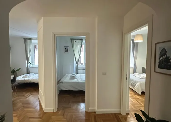 Luxury Via Veneto Апартаменты *
